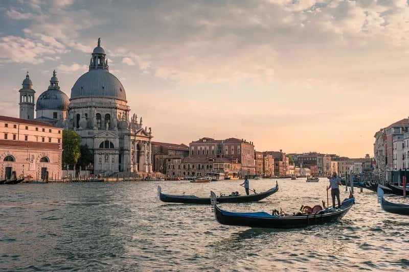 Venice, Italy (Image Credits: Pixabay)