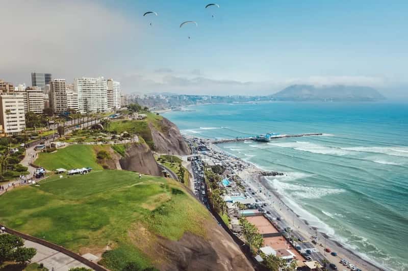 Lima, Peru (Image Credits: Unsplash)