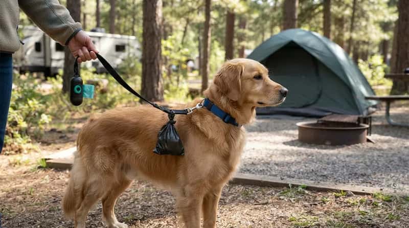 #9 - A Leash and Waste Bags for the Dog You Swear Is Well-Behaved (Image Credits: Gemini)