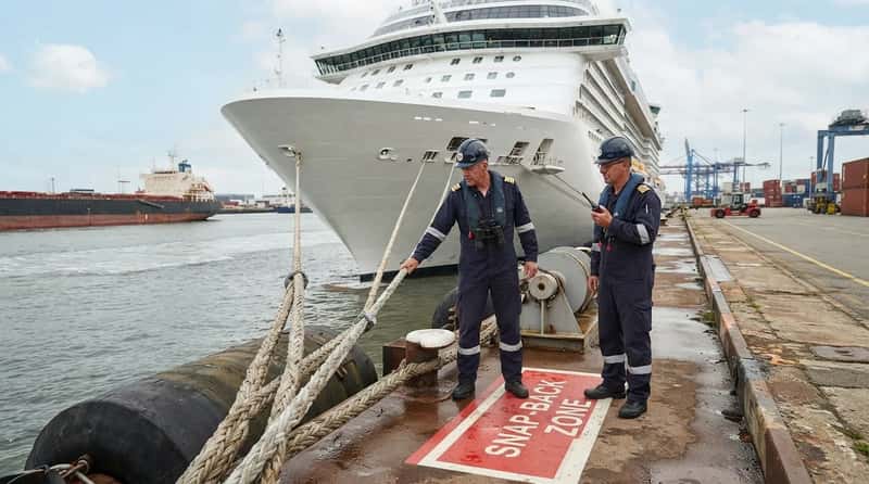 #2 - The Mooring Lines Are Under Constant Strain, and Officers Watch Them Like Hawks (Image Credits: Gemini)