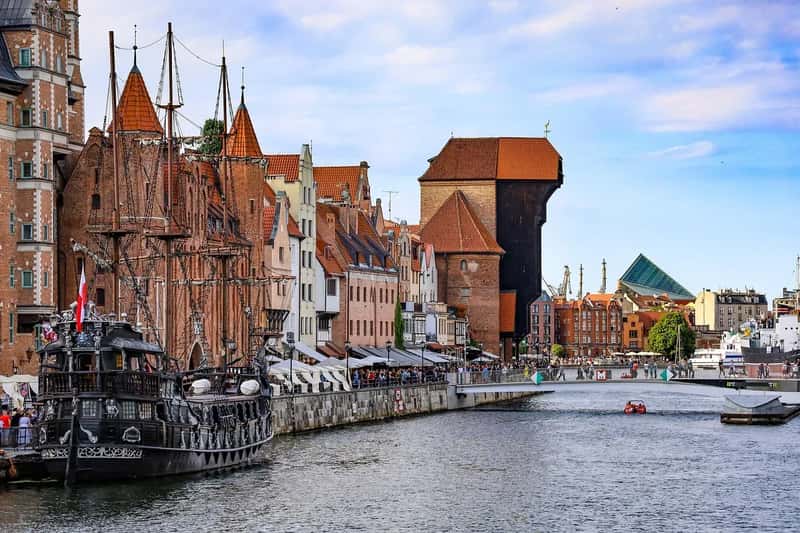Gdansk, Poland (Image Credits: Pixabay)