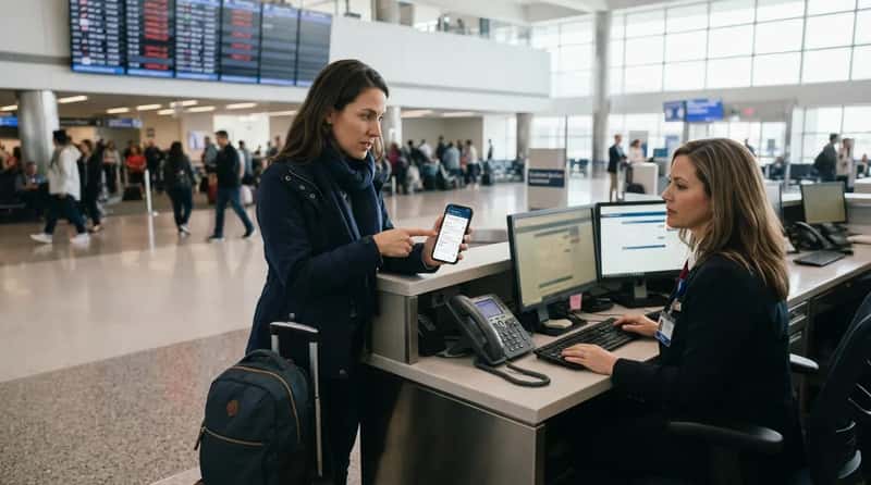 #15 - Name The Exact Flight You Want, Don't Just Ask For "Anything" (Image Credits: Gemini)