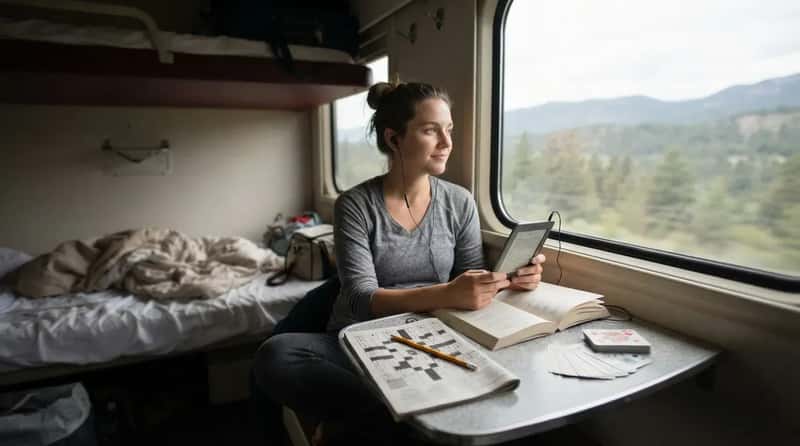 #10 - Offline Entertainment, Because Not Every Train Has Wi-Fi (Image Credits: Gemini)