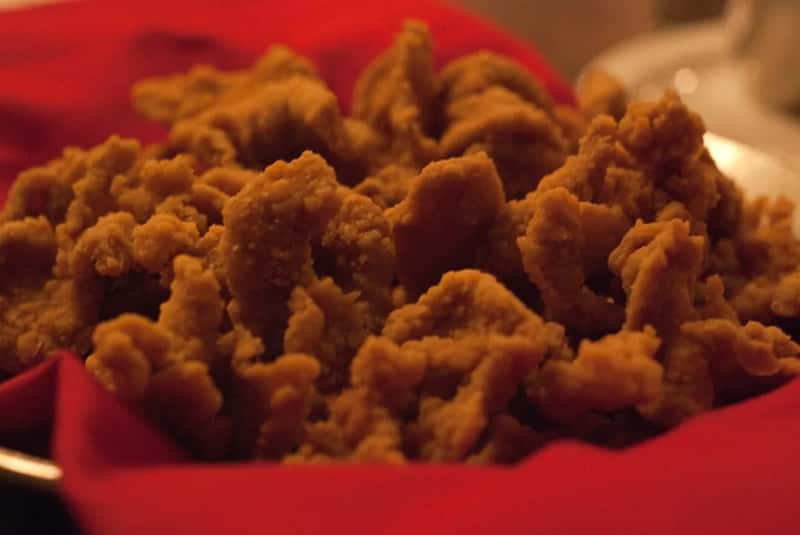 1. Rocky Mountain Oysters (Colorado and the Mountain West) (jankgo, Flickr, CC BY 2.0)