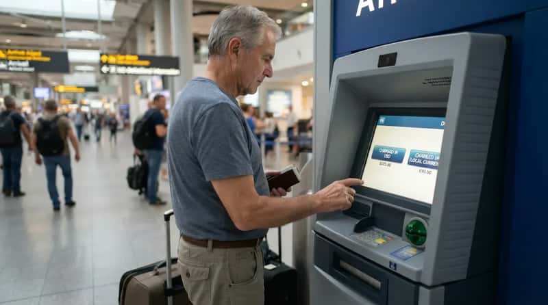 #6 - Accepting the ATM's Own Conversion Offer (Image Credits: Gemini)