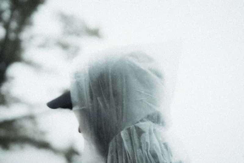 8. The foldable plastic rain bonnet (Image Credits: Pexels)