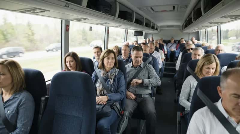 #7 - They Buckle Up Before the Coach Moves (Image Credits: Gemini)