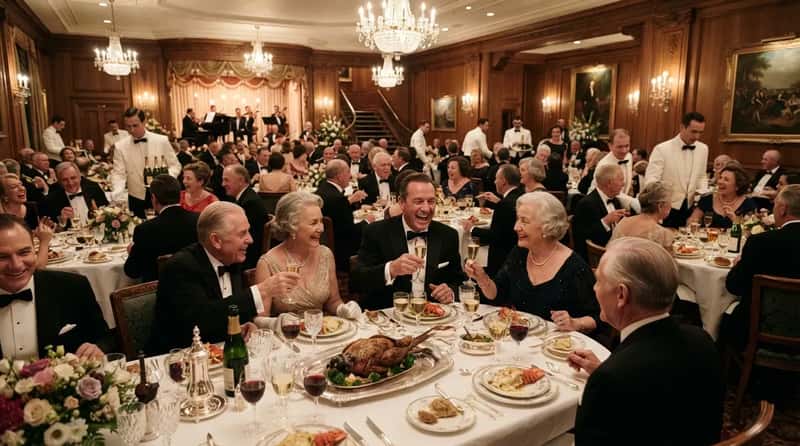 #3 - The Farewell Dinner Was Built to Be the Most Extravagant Meal of the Voyage (Image Credits: Gemini)