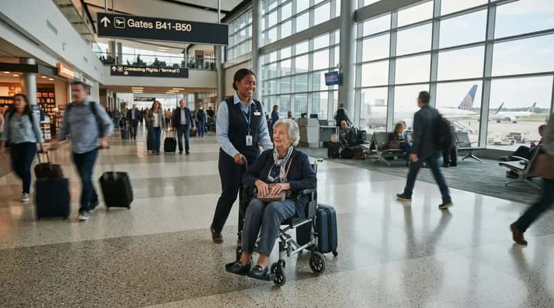 #4 - Connecting Flights Get Their Own Escort Plan (Image Credits: Gemini)