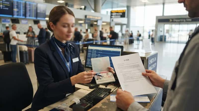 #9 - The Visa That Was the Wrong Kind (Image Credits: Gemini)