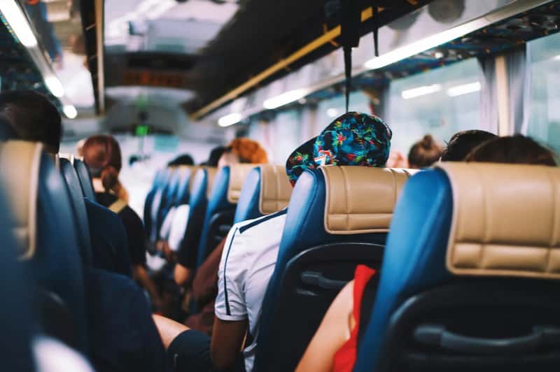 Moving Around While the Bus Is Rolling (Image Credits: Unsplash)