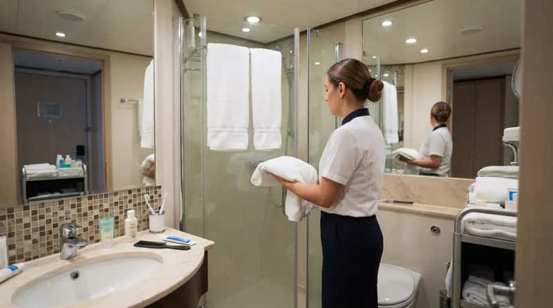 #12 - The Damp Towels That Reveal Your Exact Shower Schedule (Image Credits: Gemini)