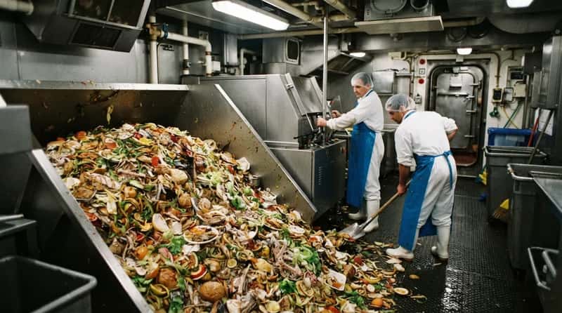 #3 - Four Tons of Food Waste, Every Single Day (Image Credits: Gemini)