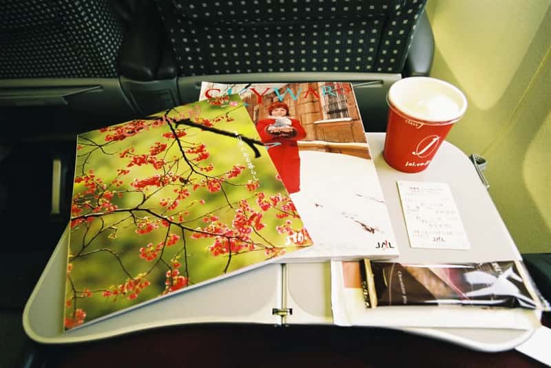 Printed In-Flight Magazines (In-Flight Magazine, CC BY-SA 2.0)