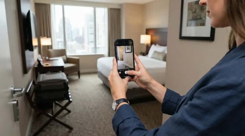 #5 - They Photograph the Room Before Touching Anything (Image Credits: Gemini)