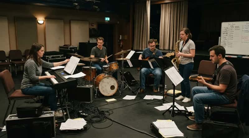 #9 - That "Band" Is Often a Group of Players Who Just Met (Image Credits: Gemini)