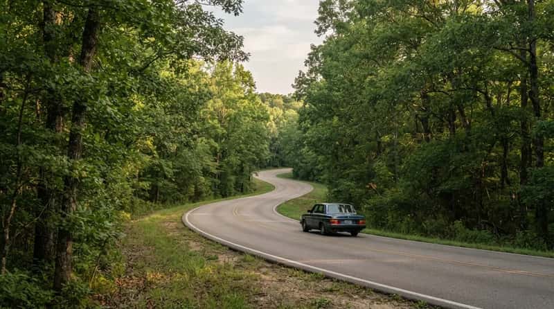 #11 - The Natchez Trace Parkway Rewards Anyone Who Finally Stops Racing, While Utah's Mighty 5 Rewards the Early Riser (Image Credits: Gemini)