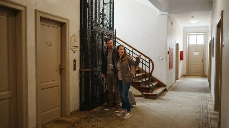 #14 - Getting Lost Over What "First Floor" Even Means (Image Credits: Gemini)