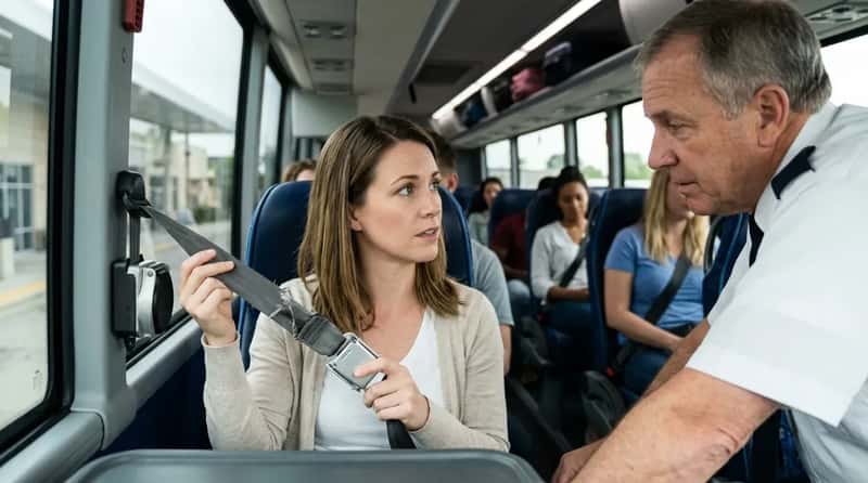#3 - The Passenger Who Reports a Broken Belt Right Away (Image Credits: Gemini)