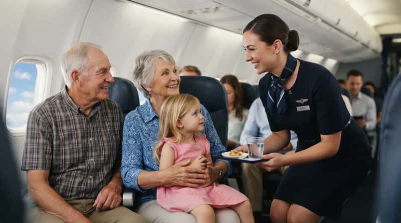 14. They Learn the Flight Attendant's Name Within Minutes (Image Credits: Gemini)