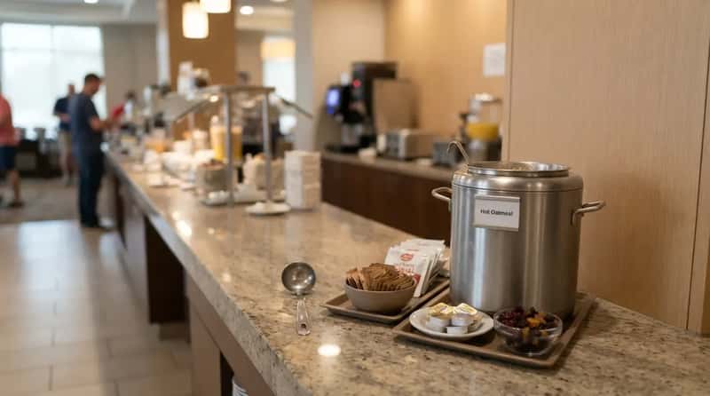 #16 - The Hot Oatmeal Bar With Real Mix-Ins (Image Credits: Gemini)