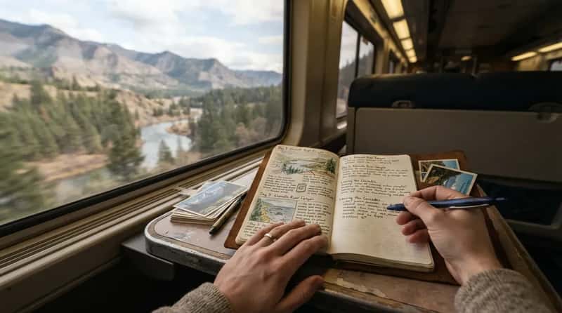 #2 - A Journal or a Few Postcards (Image Credits: Gemini)