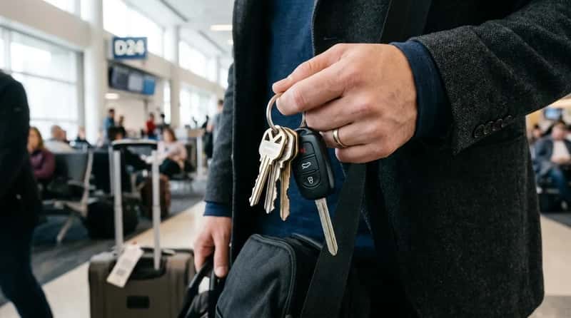 #14 - Car Keys and House Keys (Image Credits: Gemini)