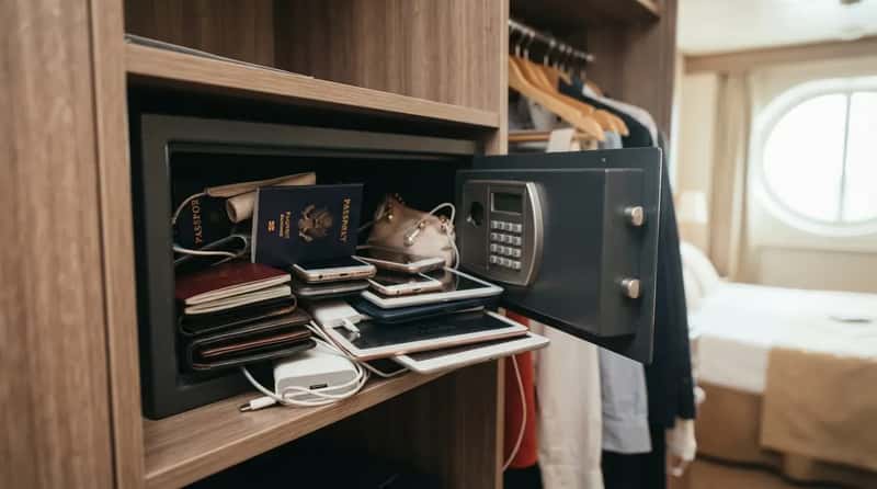 #6 - The Cabin Safe Is Too Small for What Most Families Actually Pack (Image Credits: Gemini)