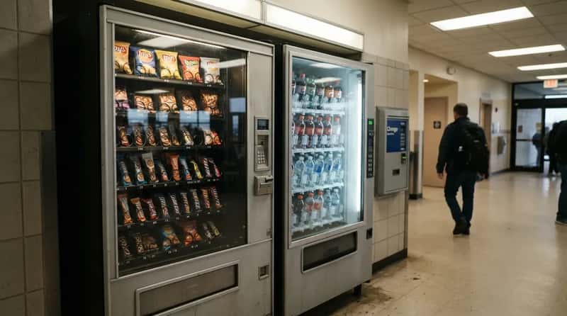 2. Never Bother Buying a "Meal" From the Vending Machine (Image Credits: Gemini)