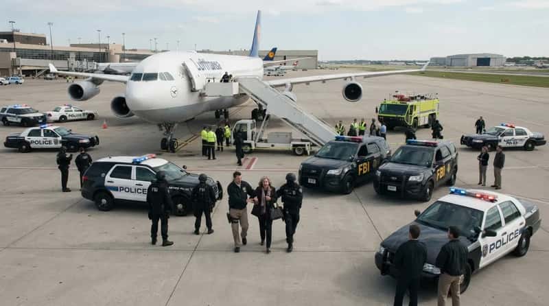 #18 - The 911 Call That Grounded an Entire Flight (Image Credits: Gemini)