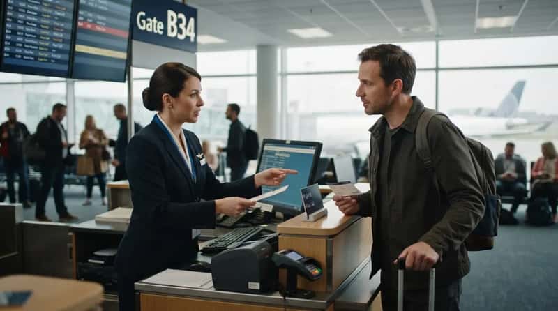 #2 - They Can Pull You Off an Overbooked Flight - With Compensation and a Say in the Rebooking (Image Credits: Gemini)