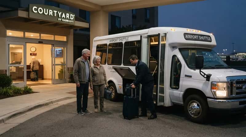 #15 - The "Free" Hotel Shuttle That Quietly Saves the Whole Morning (Image Credits: Gemini)