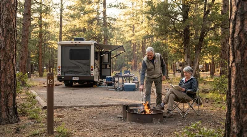 #2 - Federal Campgrounds Take Half Off for Life, and That's Where the Real Money Is (Image Credits: Gemini)