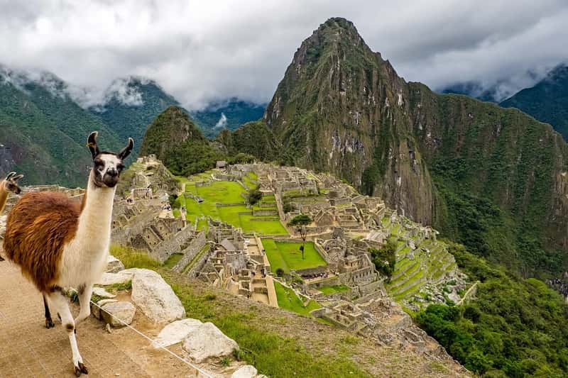 6. Machu Picchu, Peru (Image Credits: Pixabay)