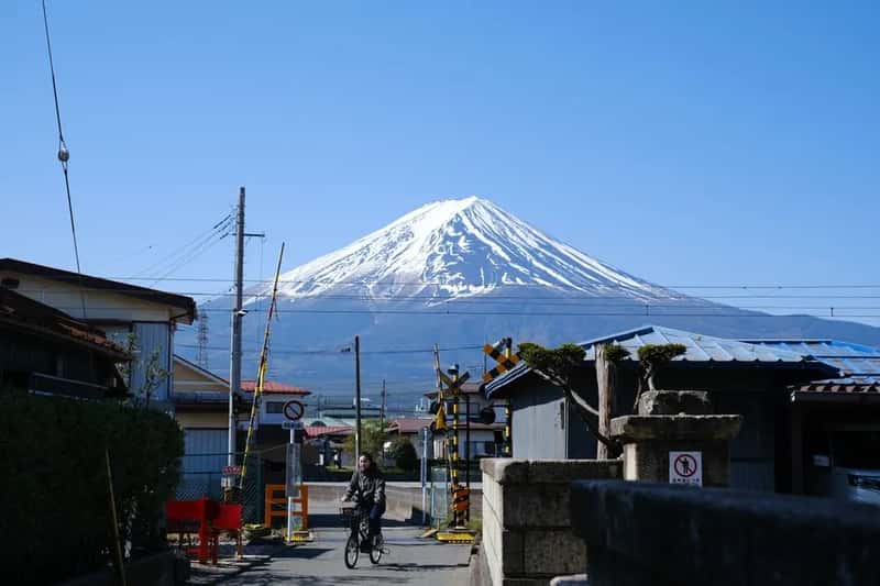 3. Japan: Mount Fuji's New Permit and Curfew System (Image Credits: Pexels)