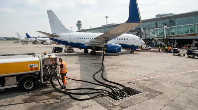 #2 - Some Airports Are Simply Built To Fuel Planes Faster (Image Credits: Gemini)