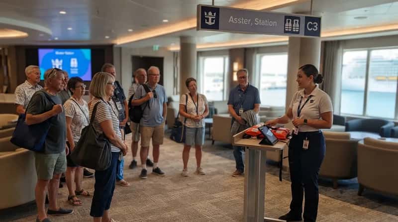 #15 - The Drill Without the Crowd: Royal Caribbean's App-First Shift (Image Credits: Gemini)