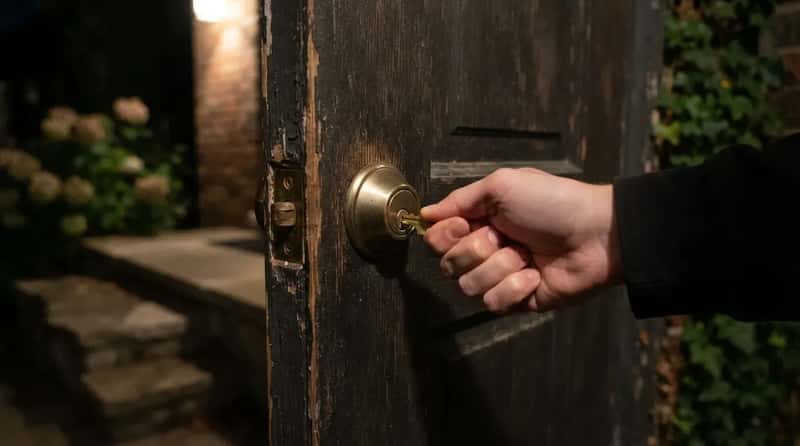 #16 - A Sticky Door Lock or Deadbolt (Image Credits: Gemini)