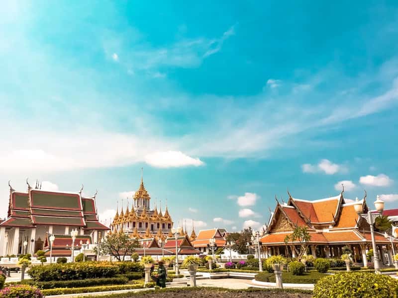 Thailand wins for stretching a pension (Image Credits: Unsplash)