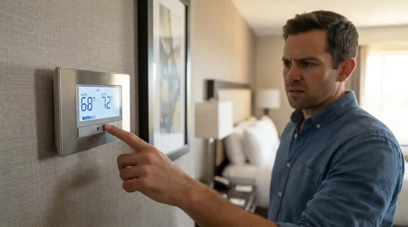 #7 - The Thermostat That “Ignores You” Is Quietly Running Its Own Schedule (Image Credits: Gemini)