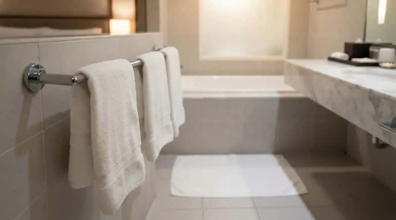 #21 - Hanging up your wet towel does more than you think (Image Credits: Gemini)