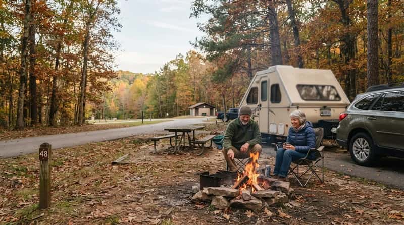 #13 - West Virginia Gives 62+ Residents Half Off When the Crowds Leave (Image Credits: Gemini)