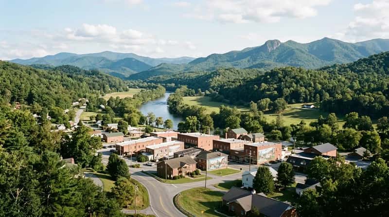 #14 - West Jefferson: Murals, Cheese, and the Oldest River on Earth (Image Credits: Gemini)