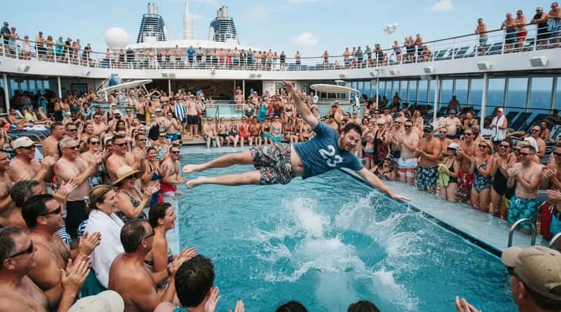 #14 - The Belly Flop Contest That Safety Rules Sank (Image Credits: Gemini)