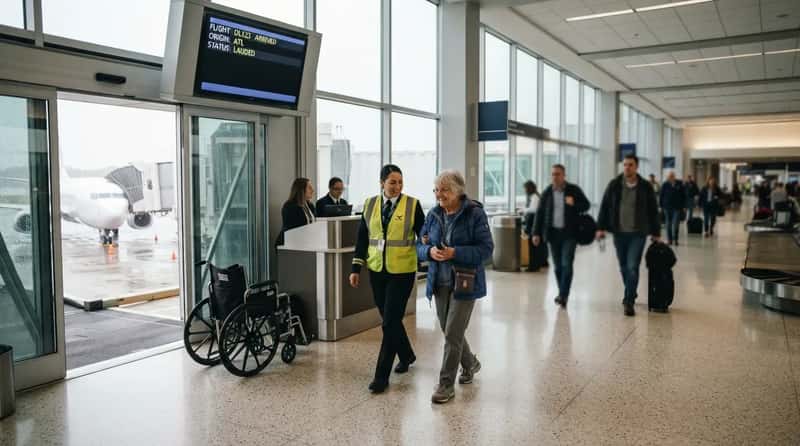 #12 - Diverted Flights Get Steered To The Gate With The Shortest Walk (Image Credits: Gemini)