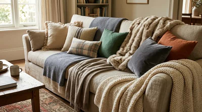 #8 - Layered, Touchable Textiles Everywhere (Image Credits: Gemini)