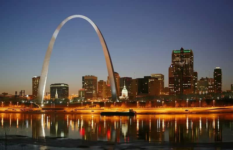 St. Louis, Missouri – Gateway to Crime Statistics (Image Credits: Wikimedia)