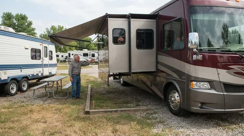 #13 - Letting Slide-Outs and Awnings Creep Into the Next Site (Image Credits: Gemini)