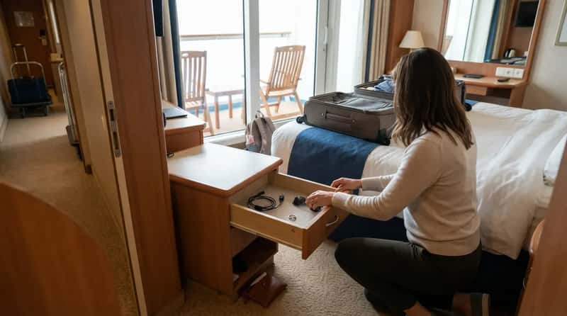 #4 - They Check Every Drawer, Balcony Chair, and Nightstand Twice (Image Credits: Gemini)