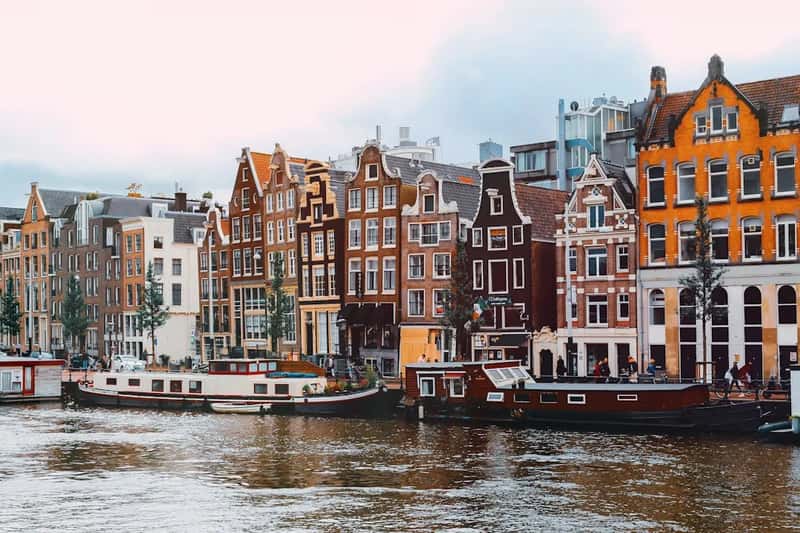 Amsterdam, Netherlands (Image Credits: Unsplash)